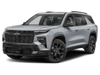 Chevrolet Traverse - Jeff Lungren Chevrolet in Grove OK