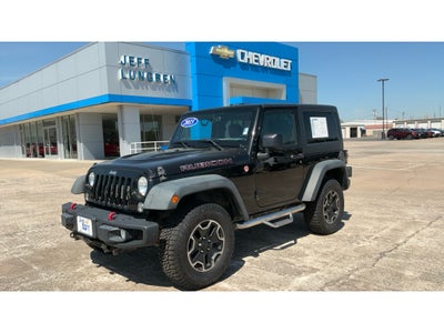 2015 Jeep Wrangler Rubicon Hard Rock