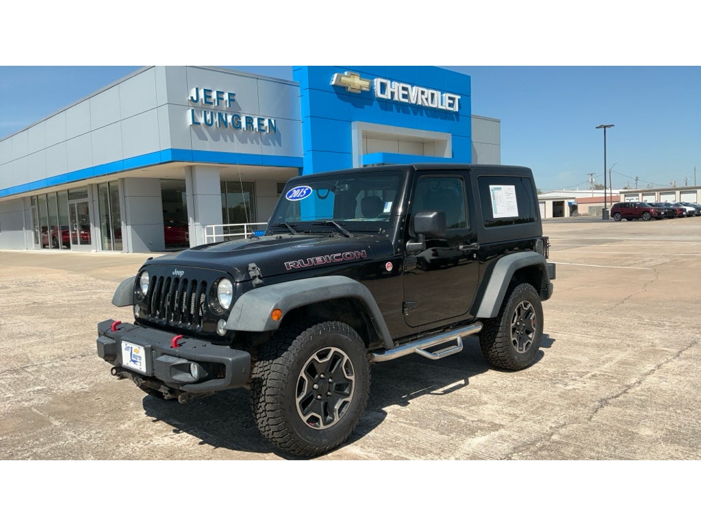 2015 Jeep Wrangler Rubicon Hard Rock