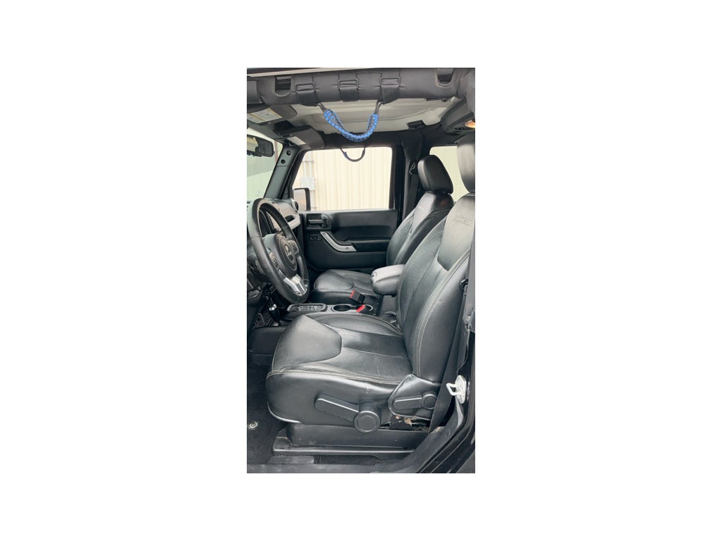 2015 Jeep Wrangler Rubicon Hard Rock