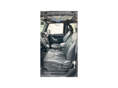 2015 Jeep Wrangler Rubicon Hard Rock