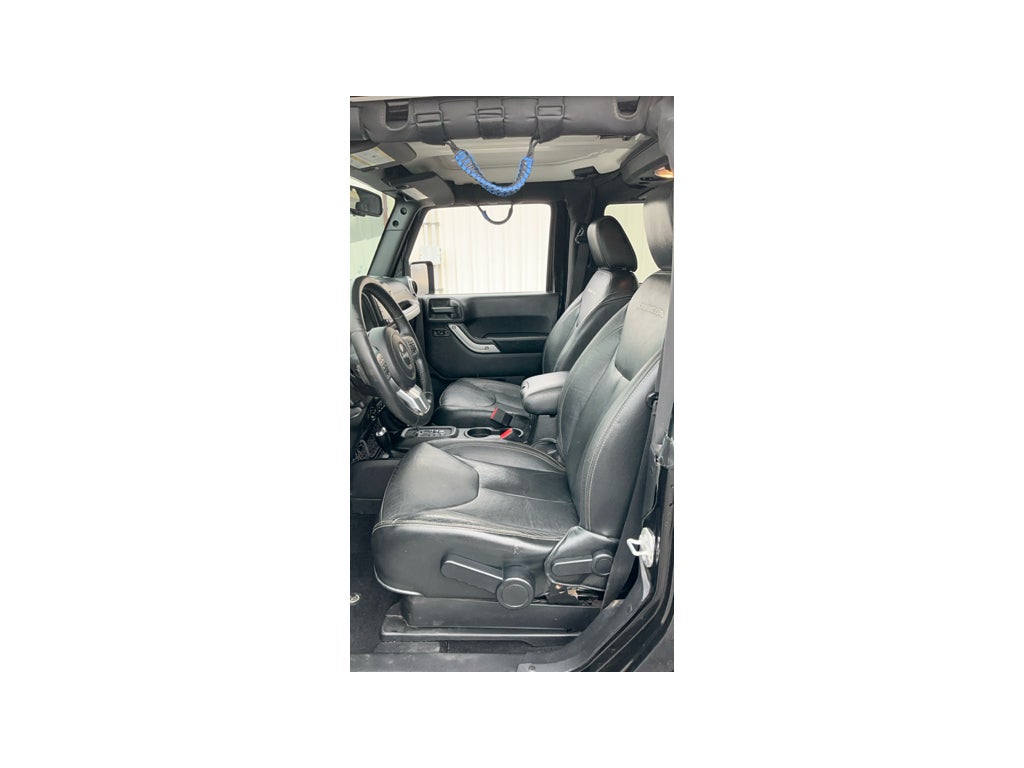 2015 Jeep Wrangler Rubicon Hard Rock