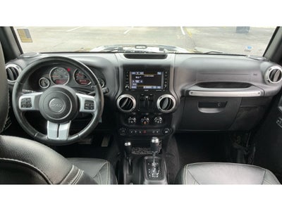 2015 Jeep Wrangler Rubicon Hard Rock