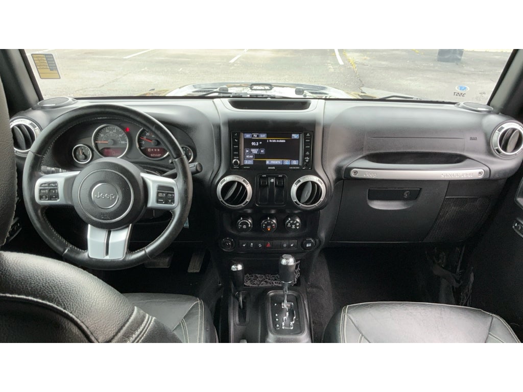 2015 Jeep Wrangler Rubicon Hard Rock