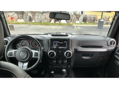 2015 Jeep Wrangler Rubicon Hard Rock