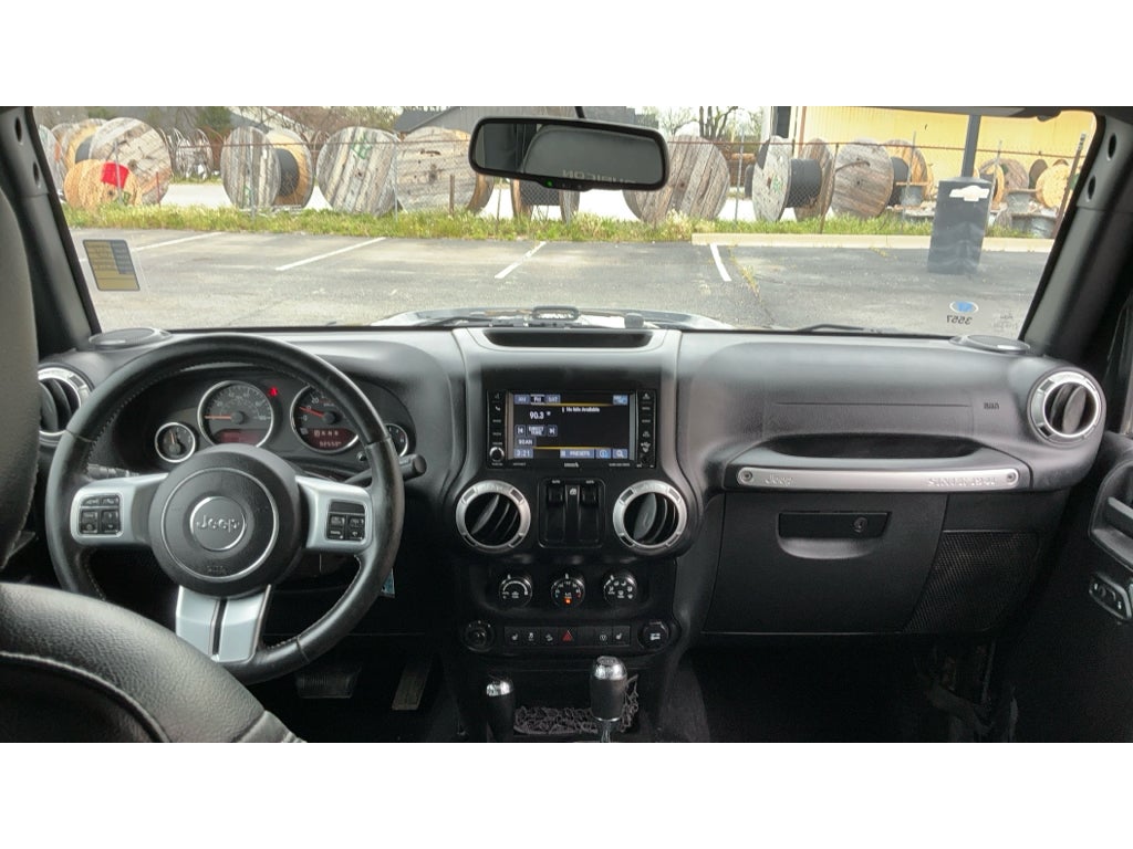 2015 Jeep Wrangler Rubicon Hard Rock