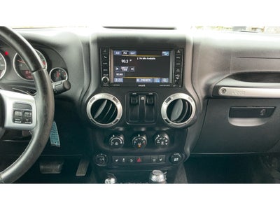 2015 Jeep Wrangler Rubicon Hard Rock