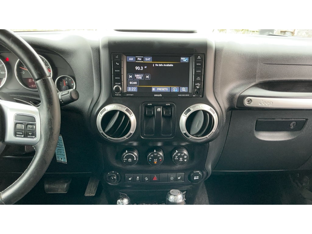 2015 Jeep Wrangler Rubicon Hard Rock