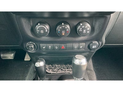 2015 Jeep Wrangler Rubicon Hard Rock