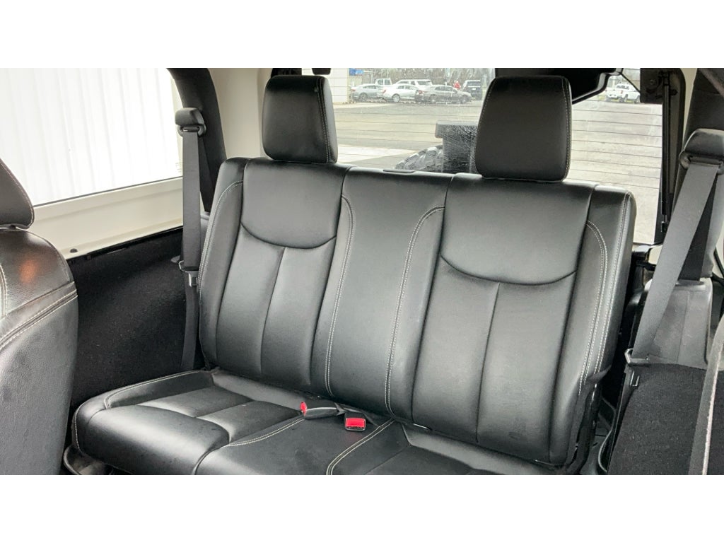 2015 Jeep Wrangler Rubicon Hard Rock