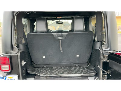 2015 Jeep Wrangler Rubicon Hard Rock