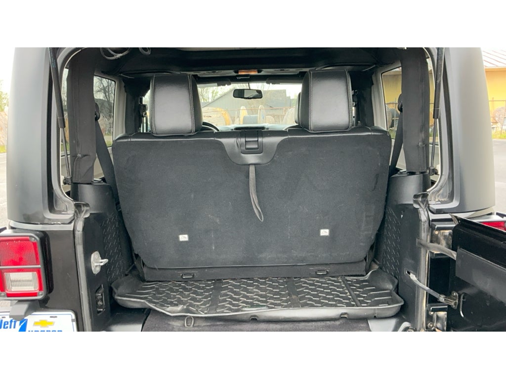 2015 Jeep Wrangler Rubicon Hard Rock