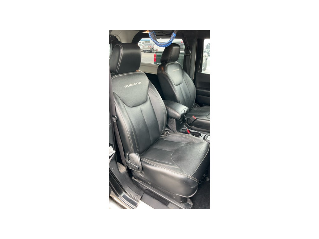 2015 Jeep Wrangler Rubicon Hard Rock