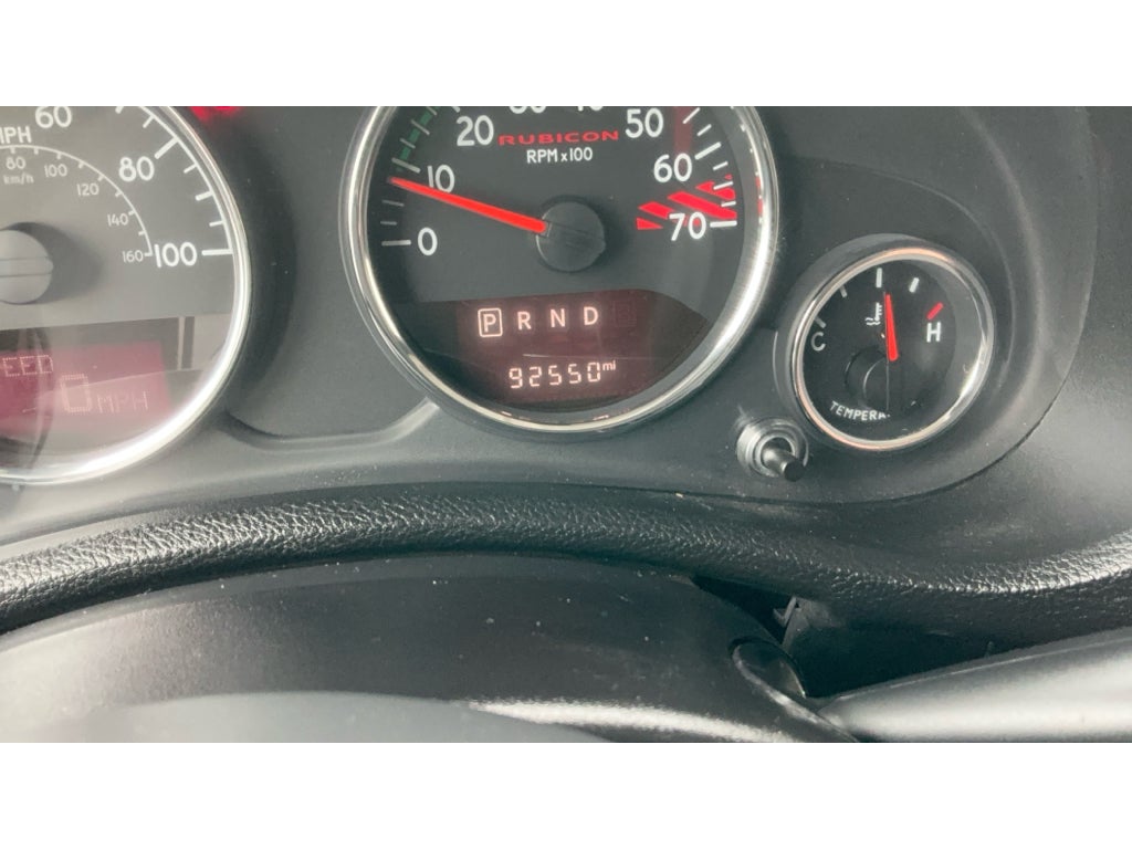 2015 Jeep Wrangler Rubicon Hard Rock