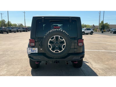 2015 Jeep Wrangler Rubicon Hard Rock