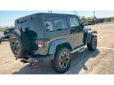 2015 Jeep Wrangler Rubicon Hard Rock