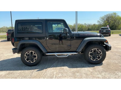 2015 Jeep Wrangler Rubicon Hard Rock