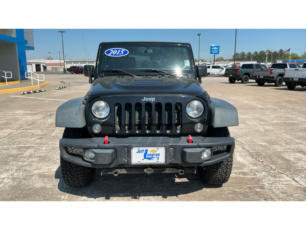 2015 Jeep Wrangler Rubicon Hard Rock