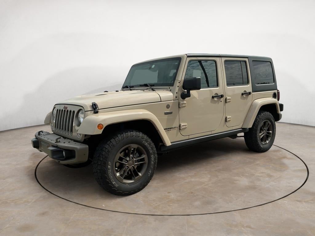 2016 Jeep Wrangler 75th Anniversary Edition's photo