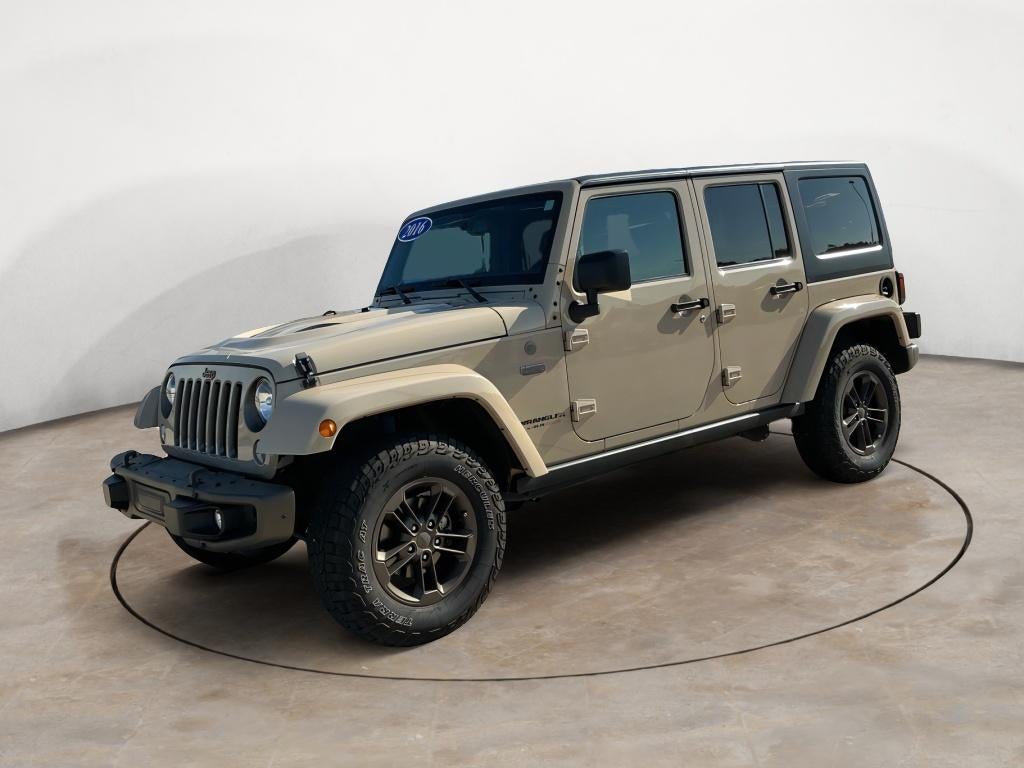 2016 Jeep Wrangler Unlimited 75th Anniversary