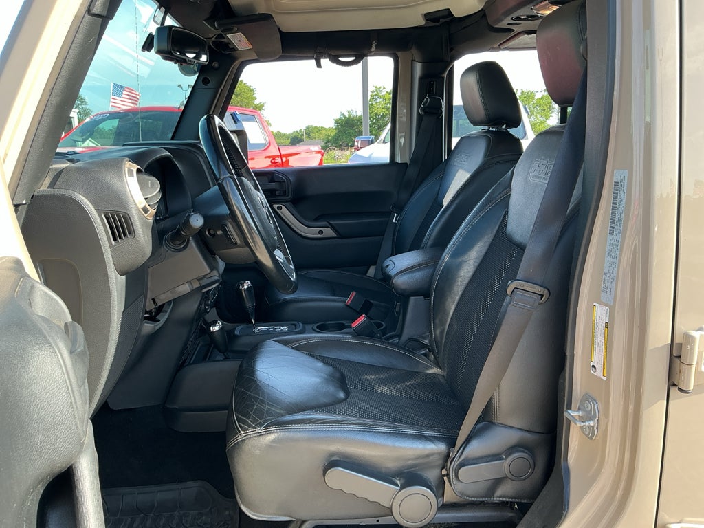 2016 Jeep Wrangler Unlimited 75th Anniversary