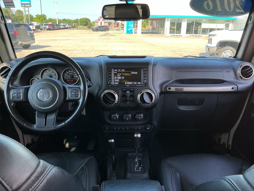 2016 Jeep Wrangler Unlimited 75th Anniversary