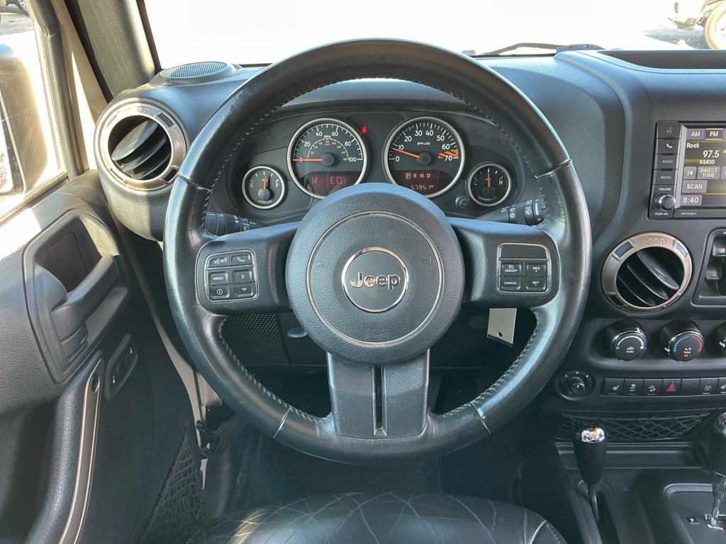 2016 Jeep Wrangler Unlimited 75th Anniversary