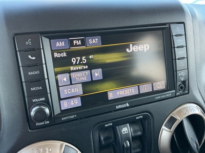 2016 Jeep Wrangler Unlimited 75th Anniversary