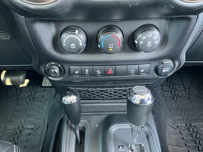 2016 Jeep Wrangler Unlimited 75th Anniversary