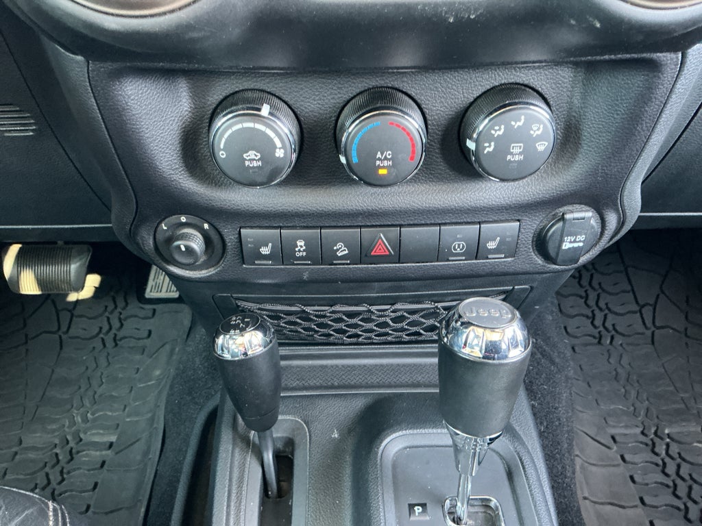 2016 Jeep Wrangler Unlimited 75th Anniversary
