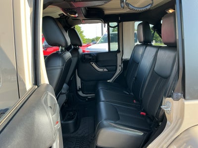 2016 Jeep Wrangler Unlimited 75th Anniversary