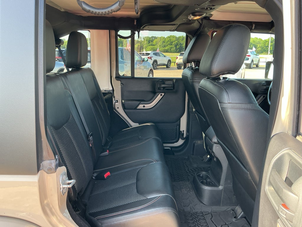 2016 Jeep Wrangler Unlimited 75th Anniversary