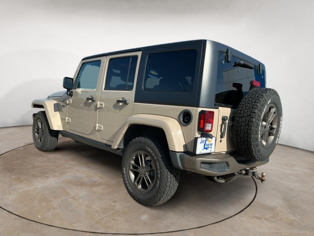 2016 Jeep Wrangler Unlimited 75th Anniversary