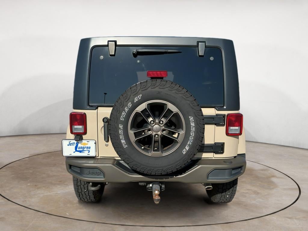 2016 Jeep Wrangler Unlimited 75th Anniversary