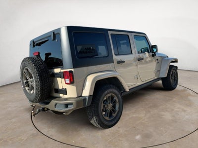 2016 Jeep Wrangler Unlimited 75th Anniversary