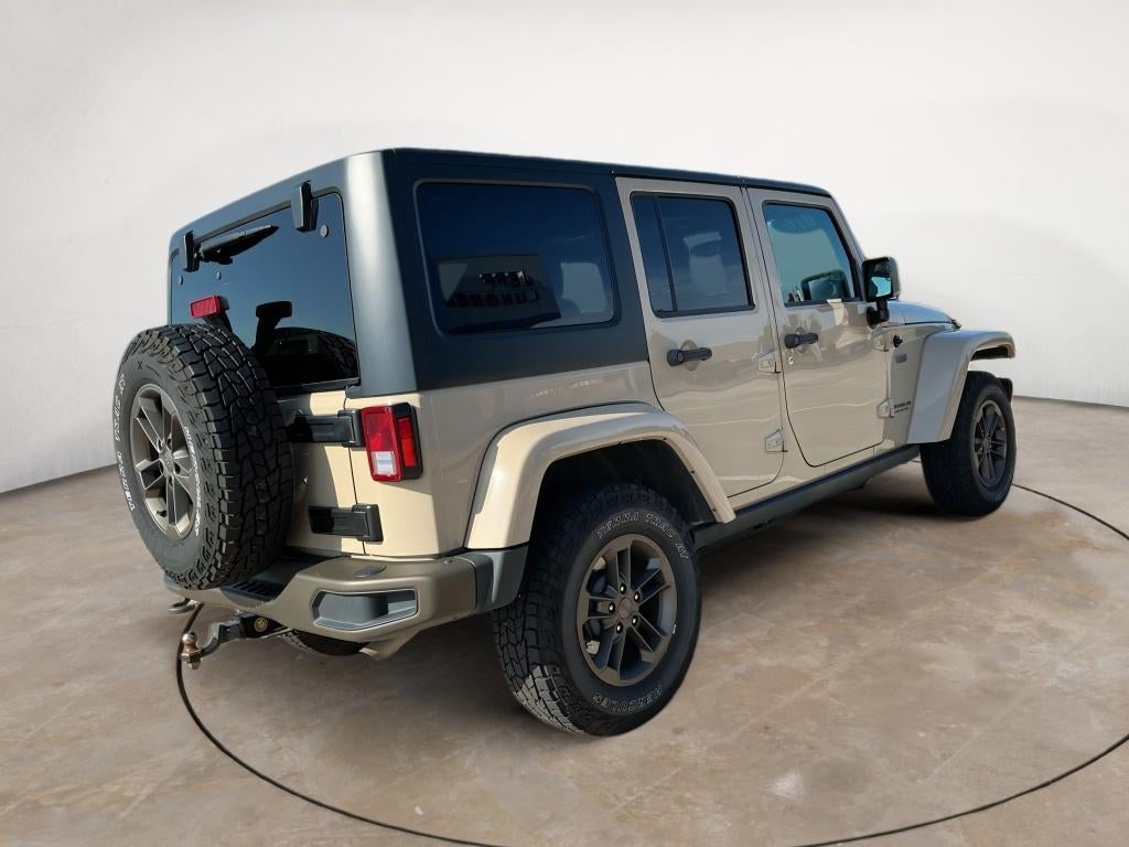 2016 Jeep Wrangler Unlimited 75th Anniversary