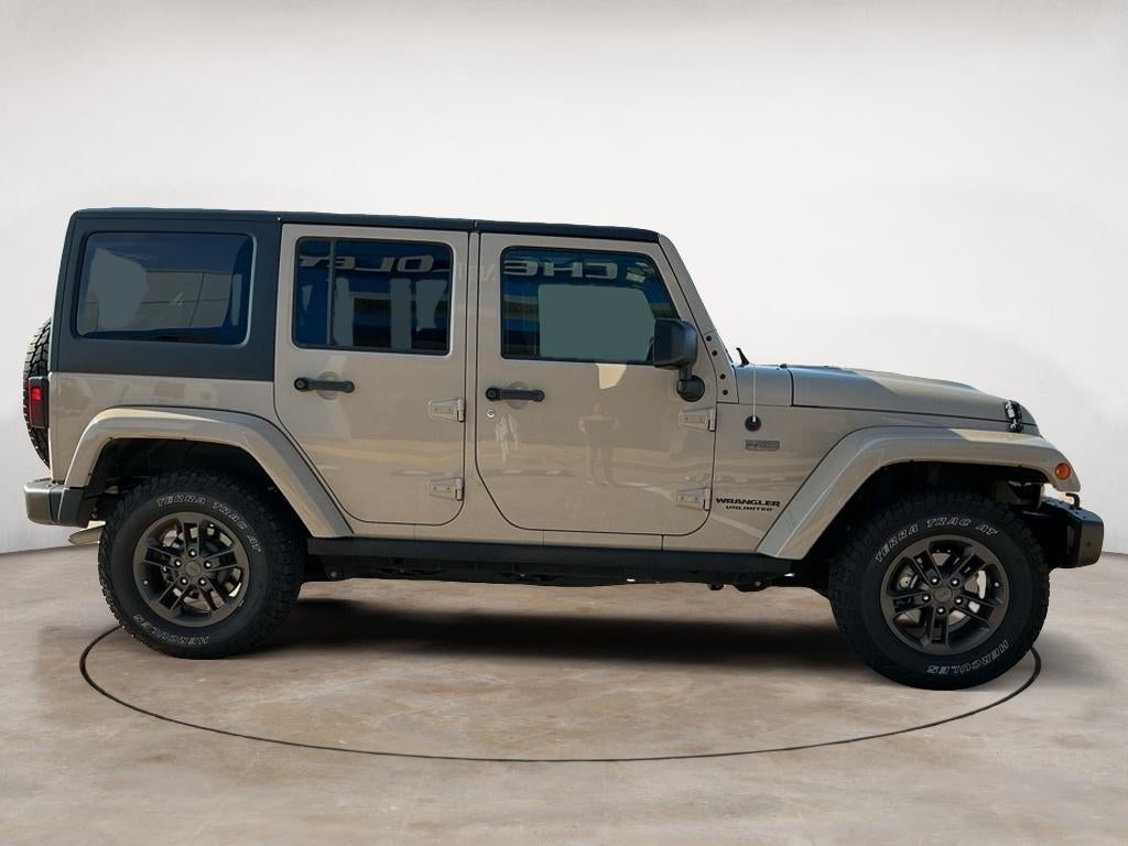 2016 Jeep Wrangler Unlimited 75th Anniversary