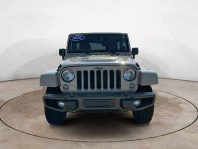 2016 Jeep Wrangler Unlimited 75th Anniversary