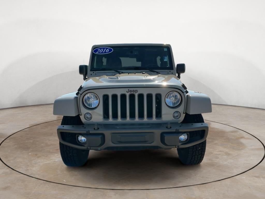 2016 Jeep Wrangler Unlimited 75th Anniversary