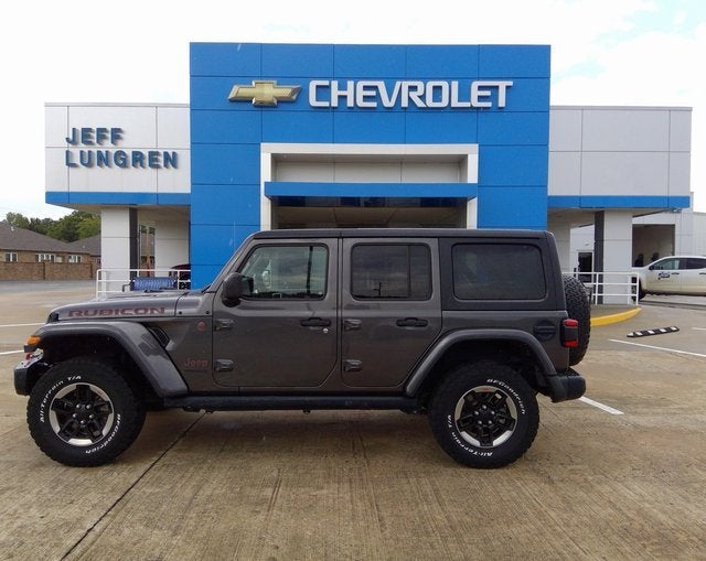 2018 Jeep Wrangler Unlimited Rubicon