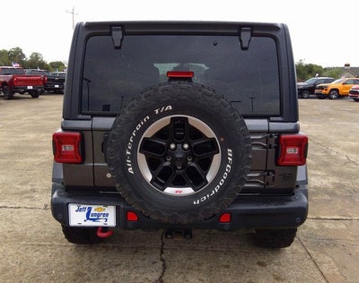 2018 Jeep Wrangler Unlimited Rubicon