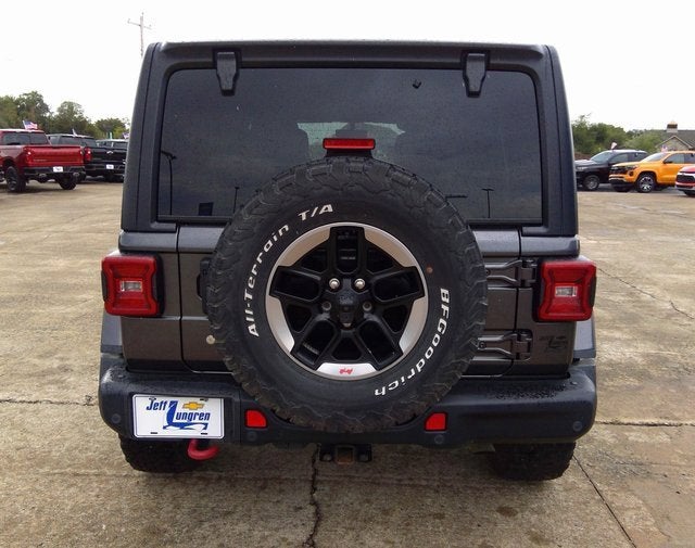 2018 Jeep Wrangler Unlimited Rubicon