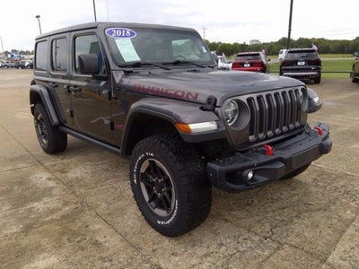 2018 Jeep Wrangler Unlimited Rubicon