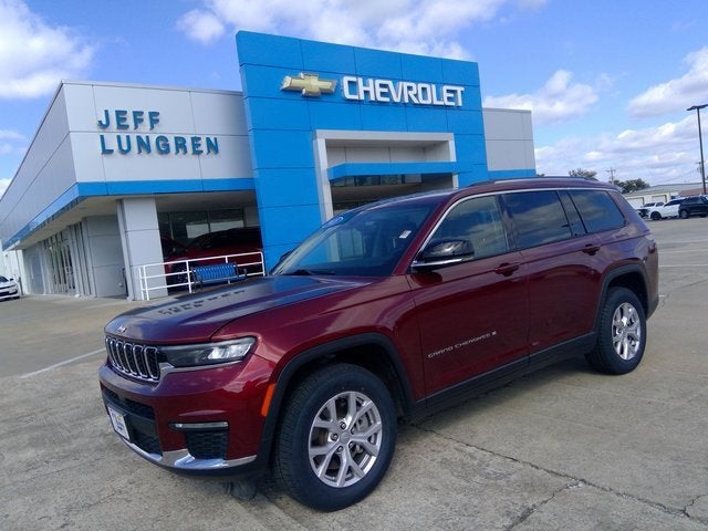 2021 Jeep Grand Cherokee L Limited