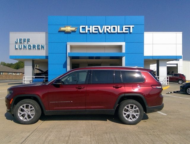 2021 Jeep Grand Cherokee L Limited