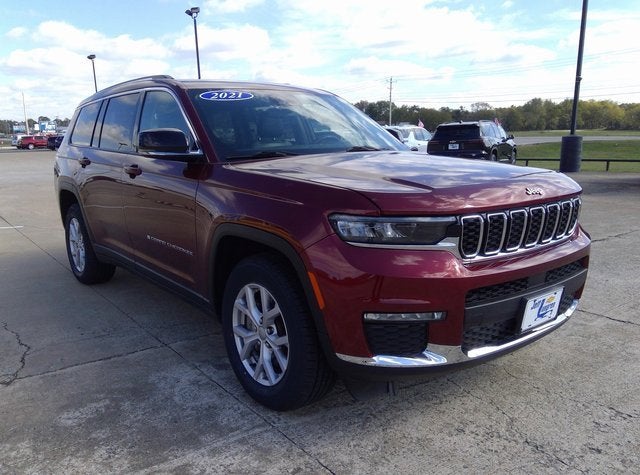 2021 Jeep Grand Cherokee L Limited