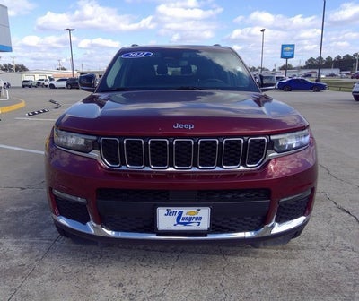 2021 Jeep Grand Cherokee L Limited