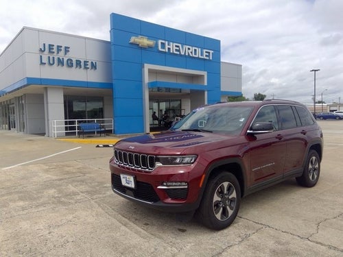 2023 Jeep Grand Cherokee 4xe Base