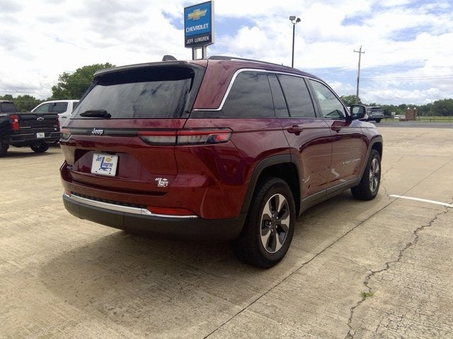 2023 Jeep Grand Cherokee 4xe Base