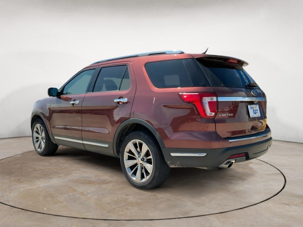 2018 Ford Explorer Limited